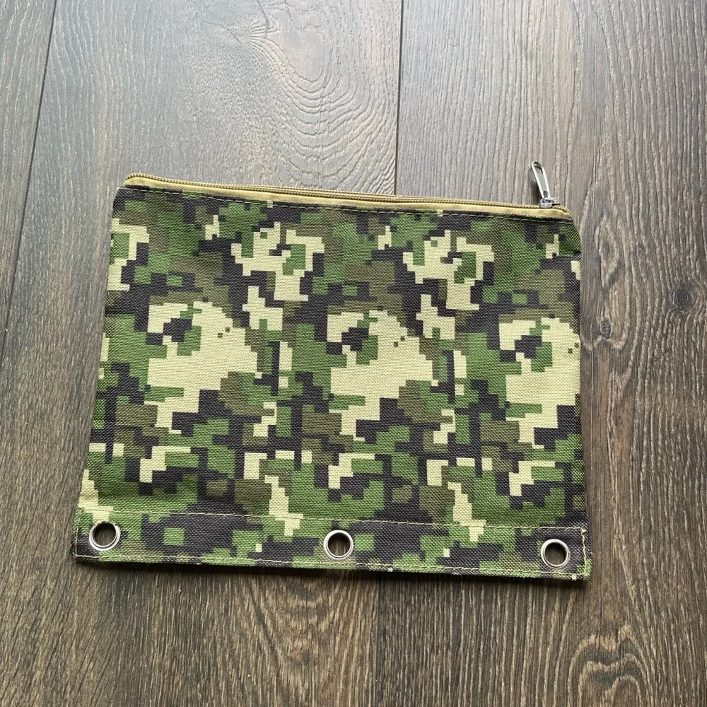 Camouflage Pencil Case